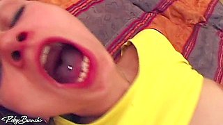 Remigio Zampa Pussy Stretched And Ass Fucked Big And Deep Threesome Fuck