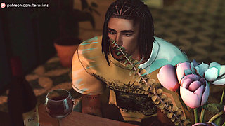 3D Porn - Rough sex at a party, part 2