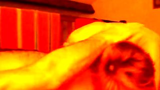 Skinny Blonde Granny Screams for Rough Sex