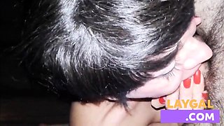 Italian Military Amateur Takes Big Cock Deep