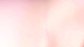 Big boobs milf masturbates with her dildo