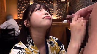 Japanese couples have group sex at a bath house