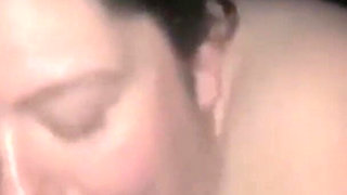 Sucking His Big Black Cock Licking His Balls
