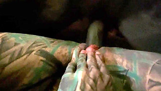 Dark Room Creampie Tattooed Couple Goes Wild