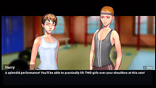 Taffy Tales #24 - Gerda gave Johannes a blow job