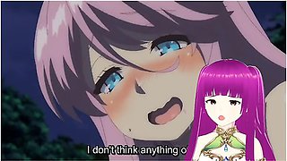 Vtuber Anime Girl Reacting To Redo Healer Threesome In Forest Ffm