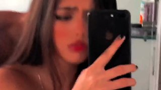 Interracial gangbang brunette slut facial bukkake in hd
