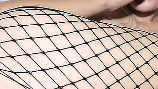 Fisted Pussy and Dildo in Ass