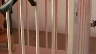 Humiliating small penis punishment with big boobs