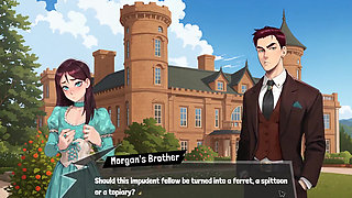 Femboy Futa House Futanari Hentai Game Ep.24 My Neighbor Is Jumping on My Cock Until We Cum Together!
