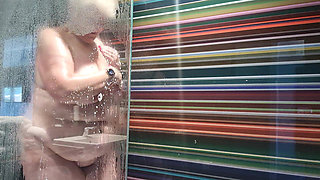 Showering in My Hotel