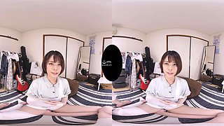 Spread my legs in front of the camera: Babe, Asian  Japanese VR Porn