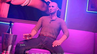 Blow-job, birthday party, ball sucking