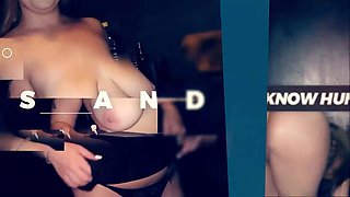 GLORYHOLE SECRETS - Submissive Coco Lovelock Devours Cumshots at Gloryhole: Porn