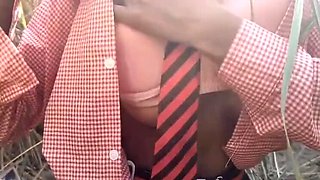 Desi Indian School Girl Jungle Sex Viral MMS - Hot Village Teen Hardcore Fucking