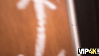 Hard anal porn with luring Sasha Paige from VIP 4K