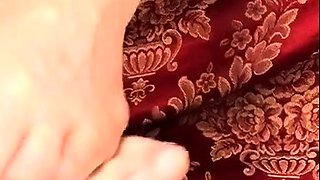 Black Amateur Explore Hot Foot Fetish