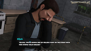 Big Ass and Big Boobs Sexy MILF Boss - MILF Obsession Part 02 By Dan Games - 3D Game