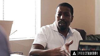 Isiah Maxwell and Little Puck's pornstar sex by Pure Taboo