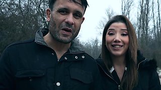 Asian stunner seduced and fucked in a POV movie