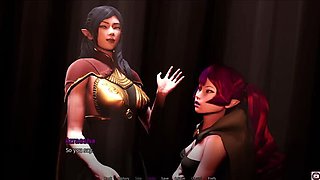 A HOUSE IN THE RIFT Part 77 – Hot 3D Anime Hentai Sex with Beautiful Cosplay Girl