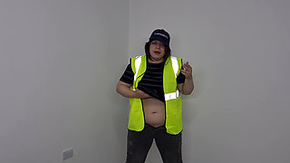 Stretching Wearing a Cap