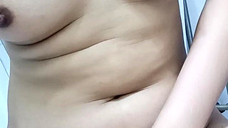 Asian Girl Masturbating