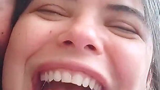 Innocent Selfie to Creampie: Behind the Sweet Smile He Was Deep Inside Me, Toy Clit Buzz, Cowgirl Ride & Dripping Cum Finish