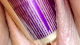 Inserting and Enjoying Myself Till I Lose Control