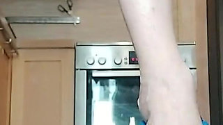 Mature Woman with Teen Body Lets You Cum on Her Heels Femdom Feet Fetish Dirty Talk MILF Ginnagg