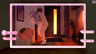 Hentai Game - Horny Hot Babe Hardcore Sex Gameplay Animation