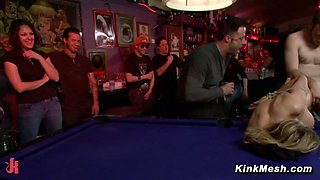 Rain DeGrey Public Butt fucking in Bar