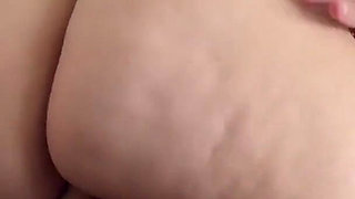 Round and Naughty Brunette in Thong Loves Cock, I Cum in Her Mouth!