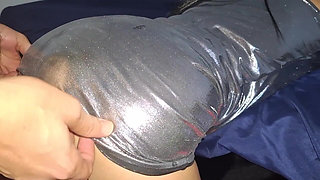 Anal Virgin Takes a Huge Cock in Her Cute Little Ass