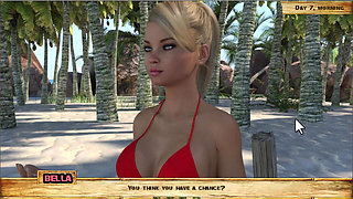 Lewd Island #7 - exploring the beach