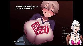 UzakiChan Wants to Be Your Sexual Girlfriend, Act 2: Uzaki-Chan Keeps Her Promise She's Ready to Be Your Girlfriend Sexually! Part 2