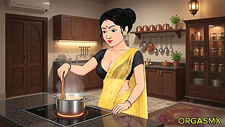 Desi Hot Bathroom Passionate Encounter with Sensual Village Wife
