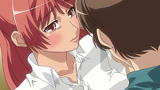 Three college girls looking for a wild fuck fest with their buddy during cleanup