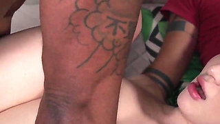 Cute Girlfriend Harley Love Got Pounded Har by Stepdad BBC