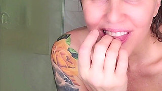 Sexy Shower Seduction