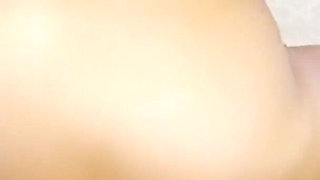 Ebony Housewife Smashes and Squirts on Pie