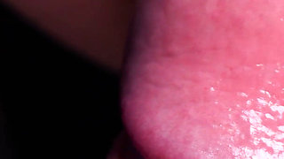 Anya's Asmr Oral Fantasy: Extreme Macro Blowjob, Bridle Play & Heavy Cumshot