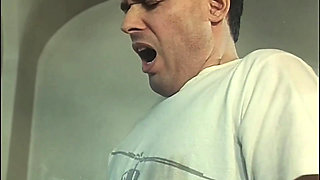 In This School First a Bit of Pissing Then an Orgy with Horny Classmates