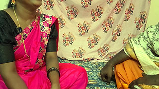 Indian Swamiji Fucks her Devotee