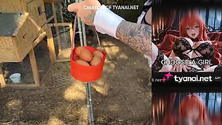 Beautiful blondes Ava and Paola tempt chef into kitchen orgy