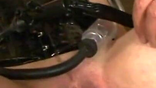 Pussy fingering humiliating sex toys penetrated