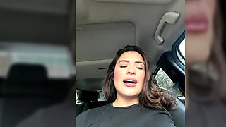I Lost a Bet and Have to Show My Boobs While Driving Through the Streets of My City