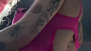 Babz Rox & Chloe Hart Strap up for Gloryhole Blowjobs