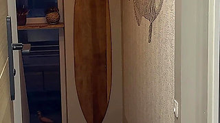 Wife's Best Friend Came Over While She Was Out. Hardcore Fuck Kitchen and Couch Pounding