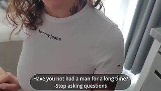 A Big-assed English Teacher Doesnt Mind Having Sex With A Student 18+!